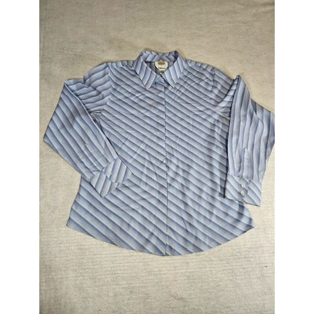Women's size 14 Talbots wrinkle resistant blouse